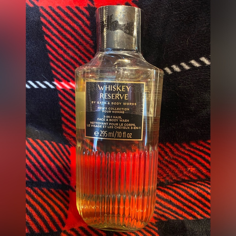Whisky 🥃 Reserve body wash men’s